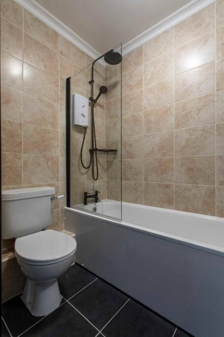 Georgian House Garden Apartment Bath Extérieur photo