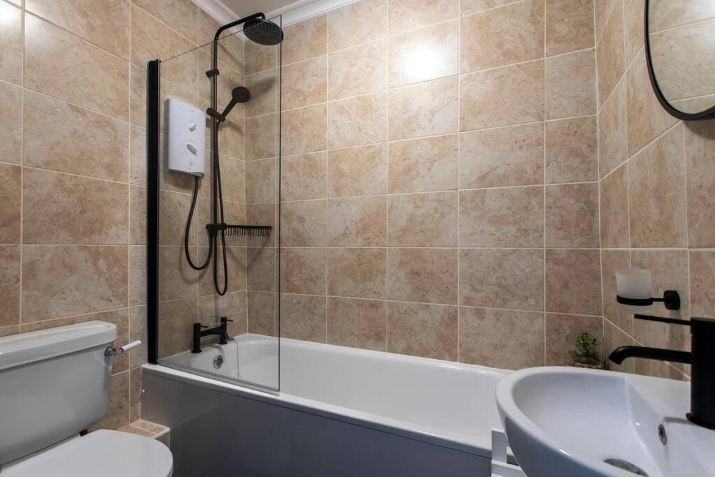 Georgian House Garden Apartment Bath Extérieur photo
